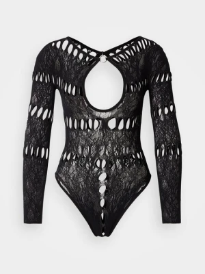 Body ze stringami "ouvert" Ann Summers czarny