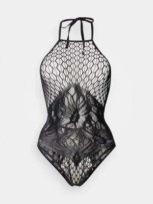 Body ze stringami "ouvert" Ann Summers czarny