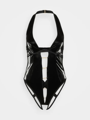Body ze stringami "ouvert" Ann Summers czarny