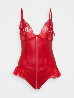 Body ze stringami "ouvert" Ann Summers czerwony