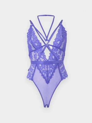 Body ze stringami "ouvert" Ann Summers fioletowy