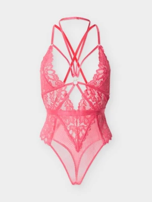 Body ze stringami "ouvert" Ann Summers różowy
