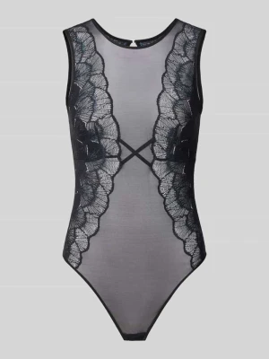 Body ze stringami z półprzezroczystego materiału model ‘Palina Moonlight Kiss’ Triumph