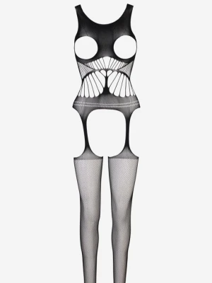 Bodystocking Lena Poupee Marilyn czarny