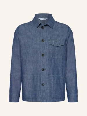 Boglioli Bluza W Stylu Jeansowym blau