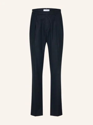 Boglioli Chinosy O Kroju Slim Fit blau GRANATOWY