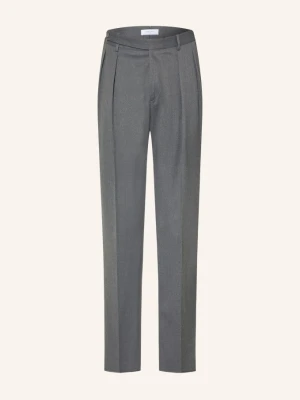 Boglioli Chinosy O Kroju Slim Fit grau SZARY