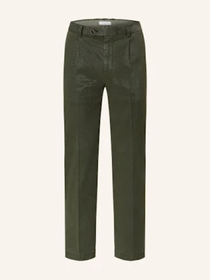 Boglioli Chinosy Regular Fit gruen