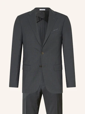 Boglioli Garnitur Extra Slim Fit grau