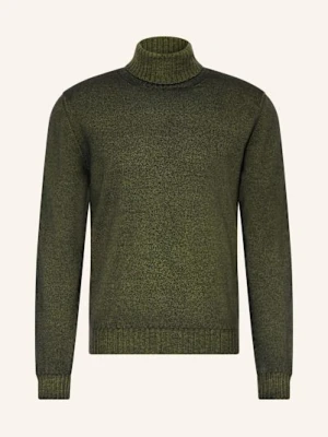 Boglioli Golf Z Kaszmiru gruen