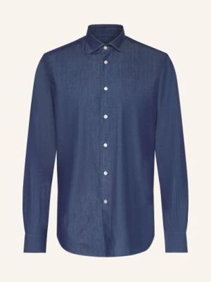 Boglioli Koszula Jeansowa O Regularnym Kroju blau