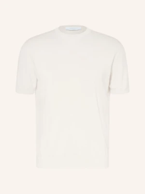 Boglioli Koszulka Z Dzianiny weiss