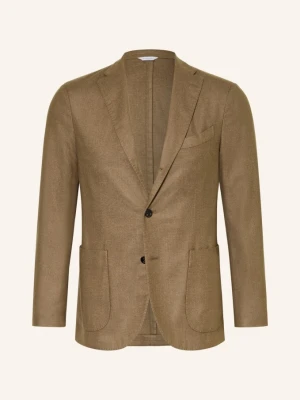 Boglioli Marynarka Extra Slim Fit beige JASNOBRĄZOWY