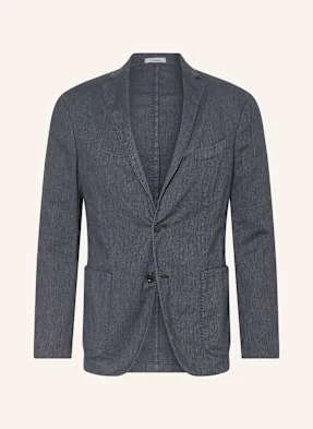 Boglioli Marynarka Extra Slim Fit blau