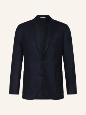 Boglioli Marynarka Extra Slim Fit blau GRANATOWY