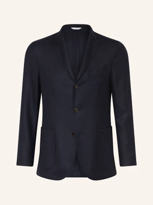 Boglioli Marynarka Extra Slim Fit blau GRANATOWY