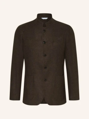 Boglioli Marynarka Extra Slim Fit braun BRĄZOWY