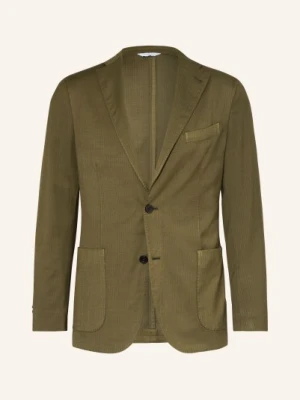 Boglioli Marynarka Extra Slim Fit gruen