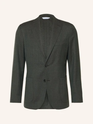 Boglioli Marynarka Extra Slim Fit gruen CIEMNOZIELONY