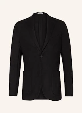 Boglioli Marynarka Extra Slim Fit schwarz