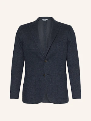 Boglioli Marynarka Flanelowa Slim Fit blau