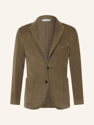 Boglioli Marynarka Garniturowa Extra Slim Fit Ze Sztruksu beige
