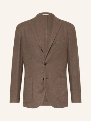 Boglioli Marynarka K.Jacket Z Dodatkiem Kaszmiru braun