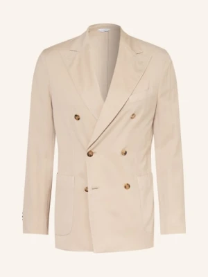 Boglioli Marynarka O Kroju Extra Slim Fit beige