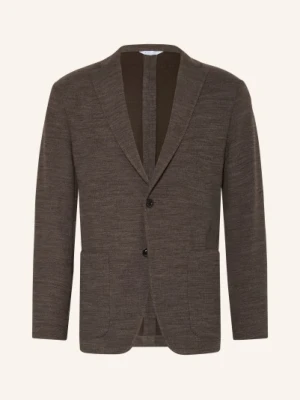 Boglioli Marynarka O Kroju Extra Slim Fit beige