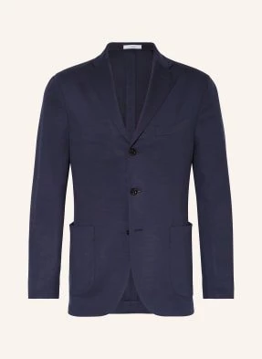 Boglioli Marynarka Z Dżerseju Extra Slim Fit blau