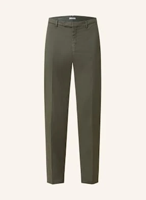 Boglioli Spodnie Garniturowe Slim Fit grau