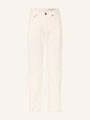 Boglioli Spodnie Regular Fit weiss