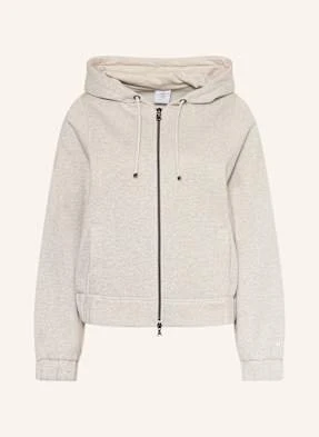 Bogner Bluza Rozpinana Talli-1 Z Błyszczącą Przędzą beige