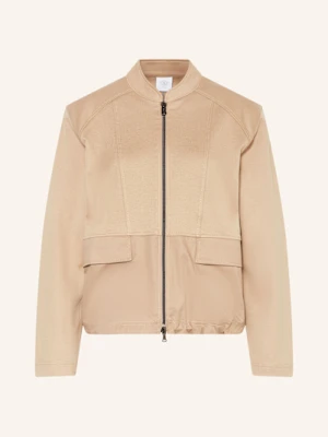 Bogner Bluzon Galina Z Mieszanki Materiałów beige