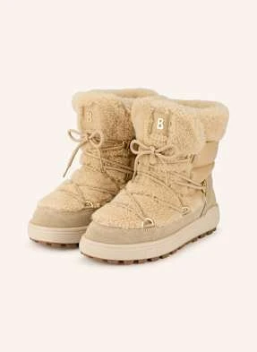Bogner Botki Chamonix beige