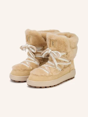 Bogner Botki Chamonix beige ECRU