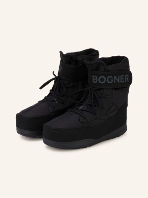 Bogner Botki Laax 7 D schwarz CZARNY