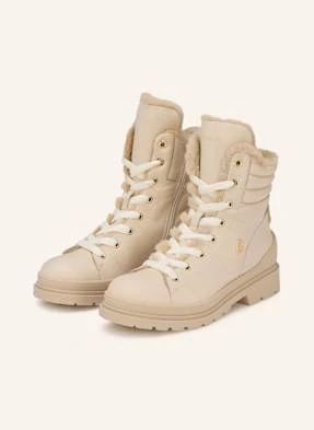 Bogner Botki Sznurowane beige
