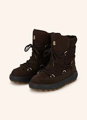 Bogner Botki Sznurowane Chamonix braun