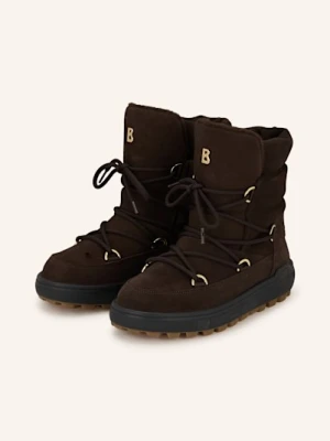 Bogner Botki Sznurowane Chamonix braun