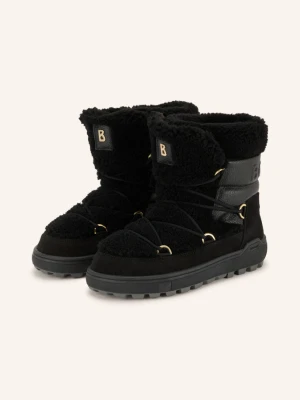 Bogner Botki Sznurowane Chamonix schwarz CZARNY