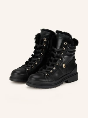 Bogner Botki Sznurowane schwarz