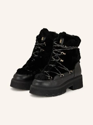 Bogner Botki Sznurowane Turin 9 A schwarz