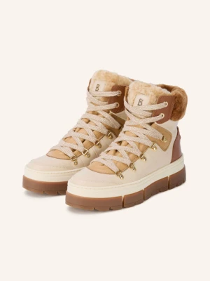 Bogner Botki Sznurowane Vaduz S 4 beige