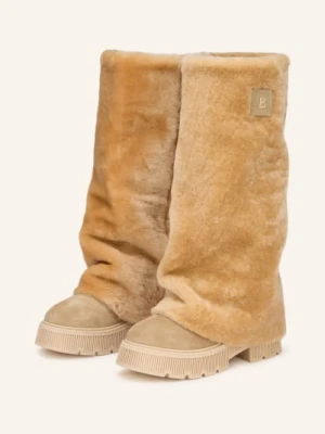 Bogner Buty Na Płaskiej Podeszwie Turin beige