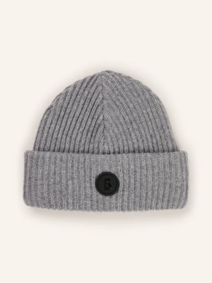 Bogner Czapka Gustav-3 grau SZARY
