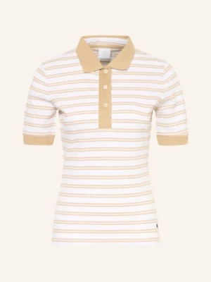 Bogner Dzianinowa Koszulka Polo beige