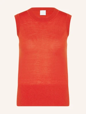Bogner Dzianinowy Top Isola rot CZERWONY