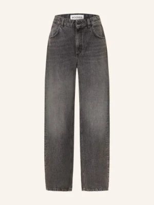 Bogner Dżinsy Z Szerokimi Nogawkami Bina grau