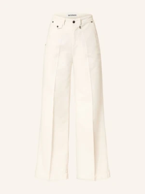 Bogner Dżinsy Z Szerokimi Nogawkami Rica weiss